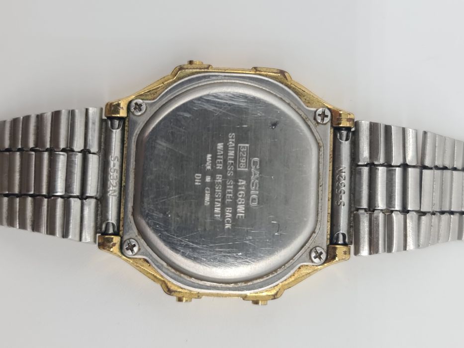 Relógio unisexo CASIO Vintage A168WEGC_5E