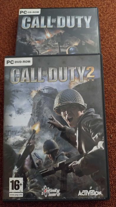 Call of duty 1 i 2