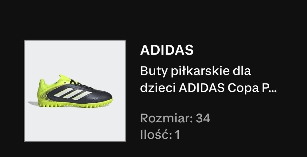 Buty piłkarskie turfy rozmiar 34 + nagolenniki  + getry