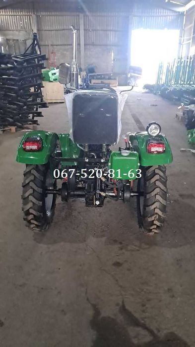 Мототрактор Кентавр 160ВN ПОСИЛЕНА РАМА в 2 рази + Фреза, Плуг, Достав