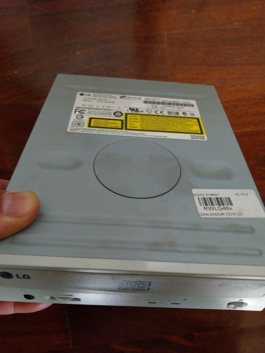 Compact disc, dvd, super multi marca LG