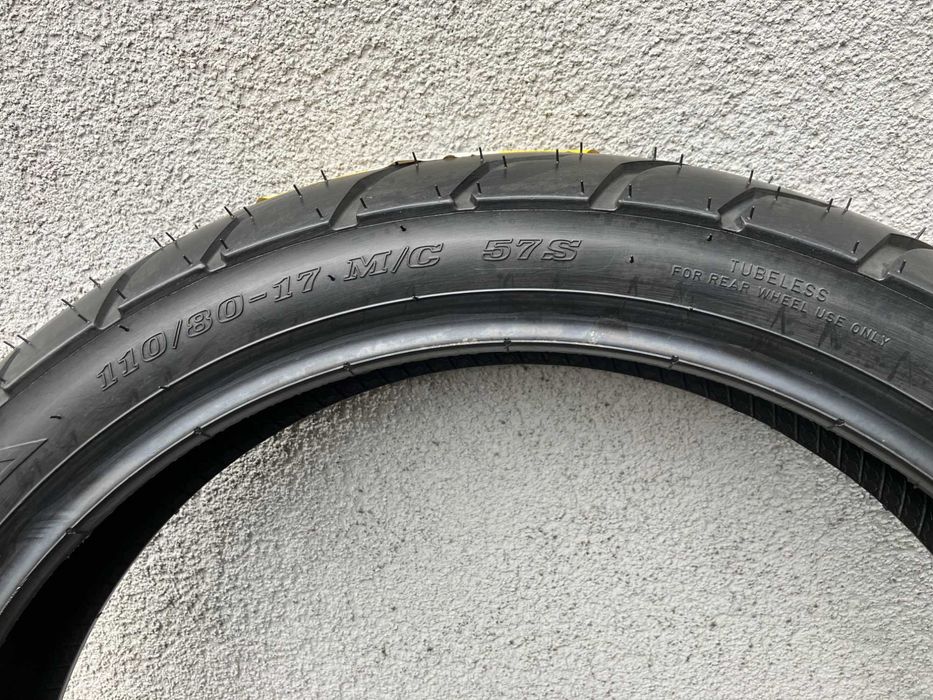 110/80-17 Dunlop ARROWMAX STREETSMART 57S TL Honda CBF 125 Tył