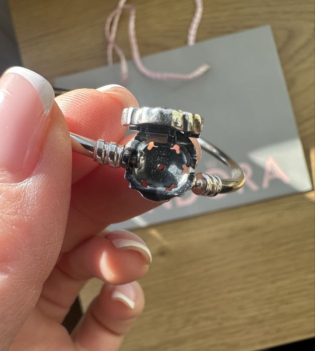 Браслет Pandora сяюча сніжинка Оригінал!