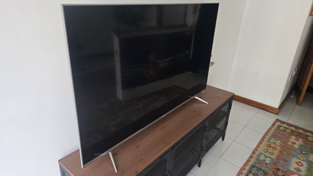 Smart TV 4K TCL 55" Android TV – Como Nova na caixa