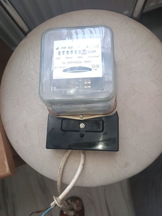 Licznik poboru energii elektrycznej