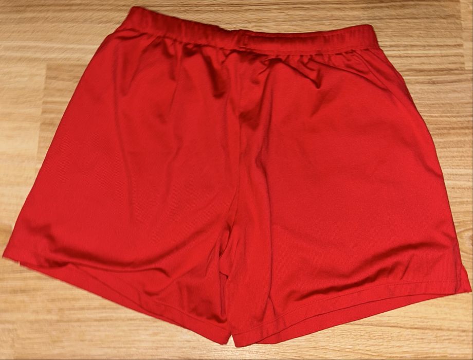 Lekkie krótkie spodenki Sondico czerwone XL