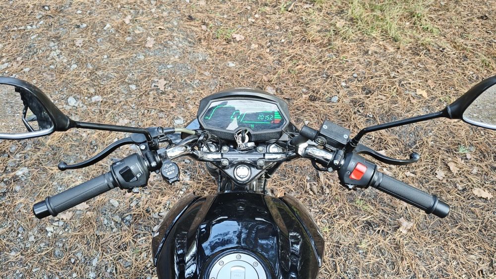 Мотоцикл LIFAN City R 200