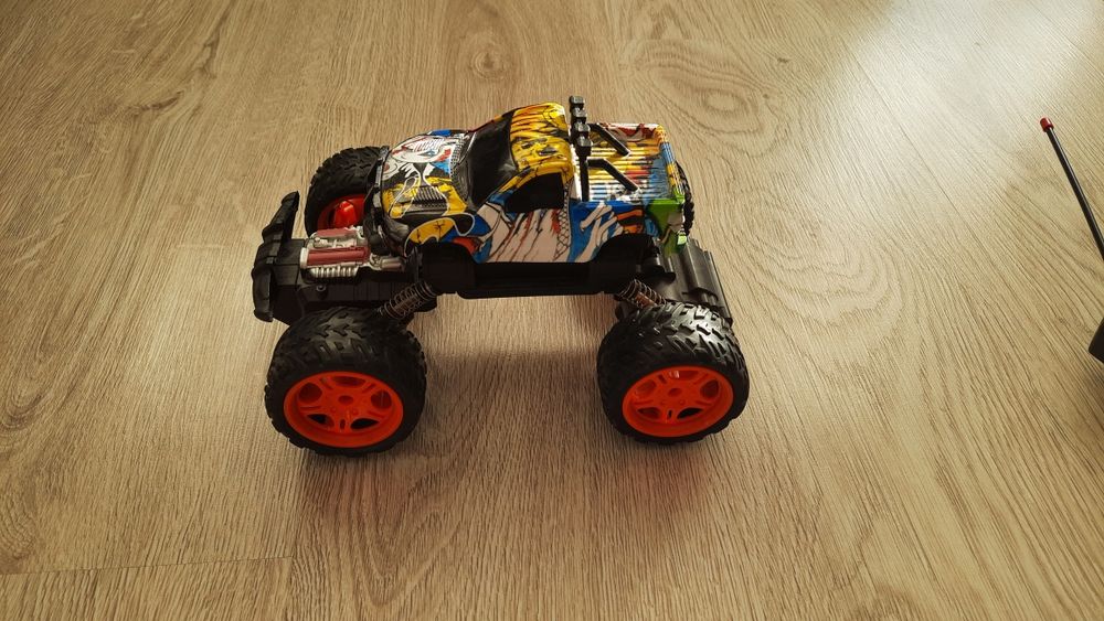 Auto zdalnie sterowane
