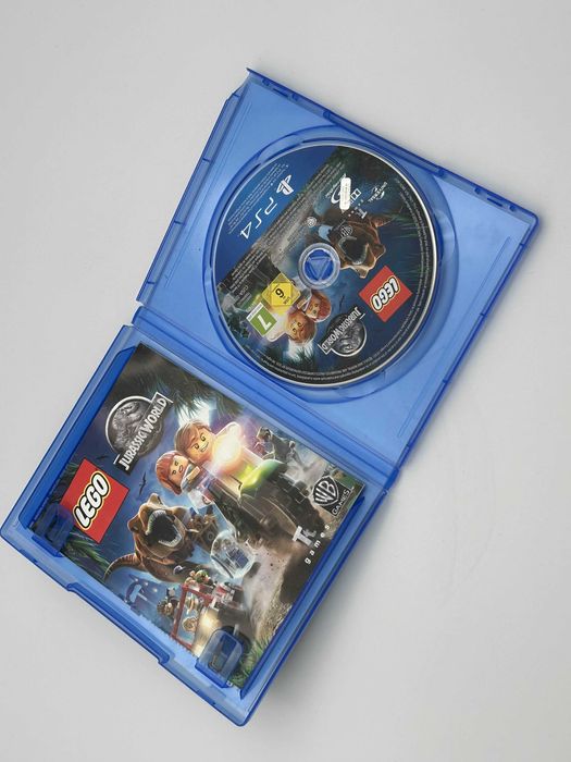 gra ps4 lego jurassic world