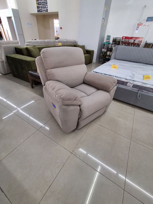 Крісло електро-реклайнер. НОВЕ. ГАРАНТІЯ!!!