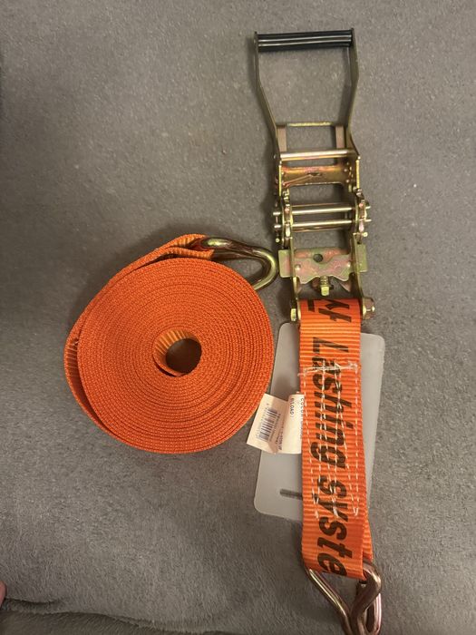 Pas transportowy 5T z grzechotką – Bardzo Mocny