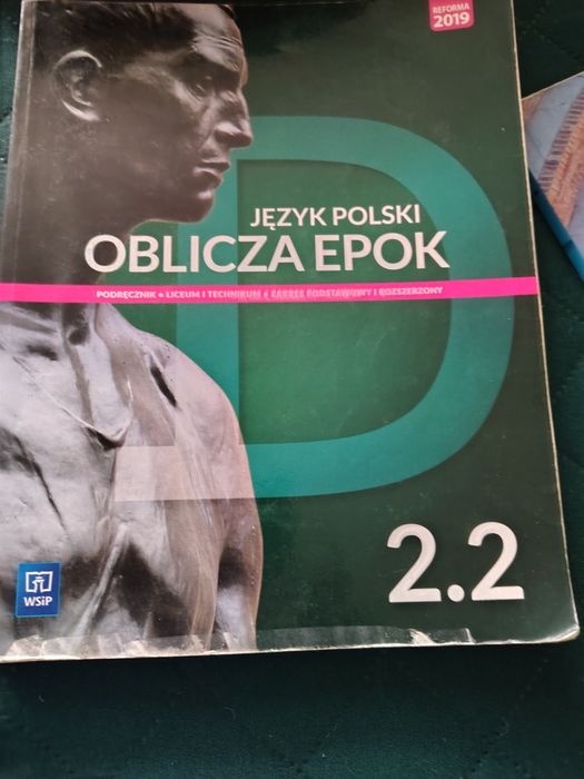 Język polski oblicza epok 2.2 WSiP
