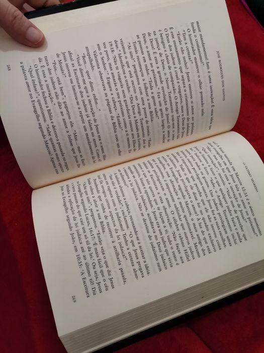 O ÚLTIMO SEGREDO de José Rodrigues dos Santos