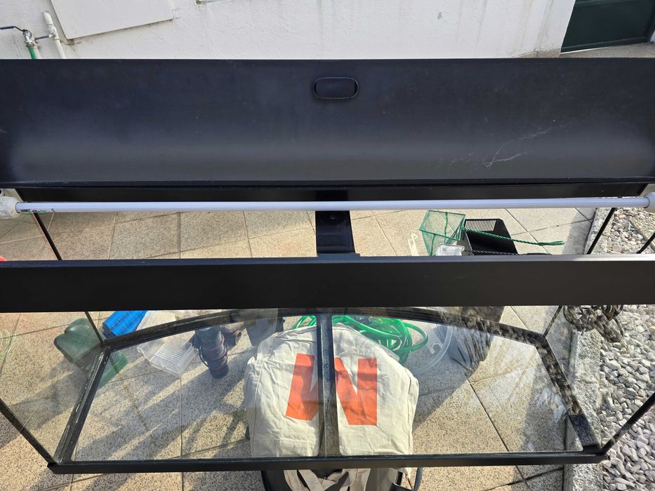 Aquario e acessórios