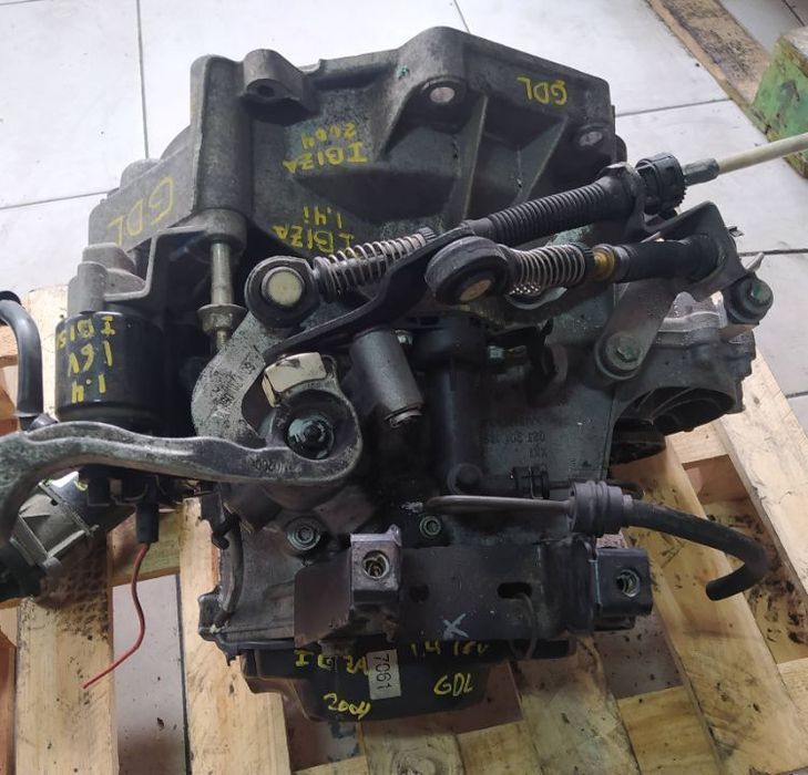 caixa velocidades seat ibiza 1.4i vw Polo IV 1.4i 16v 2004 GDL