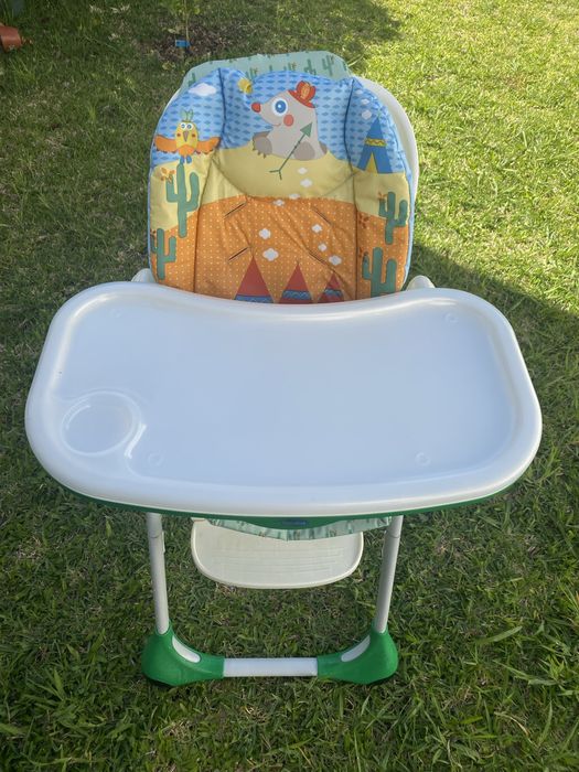 Cadeira de alimentação CHICCO