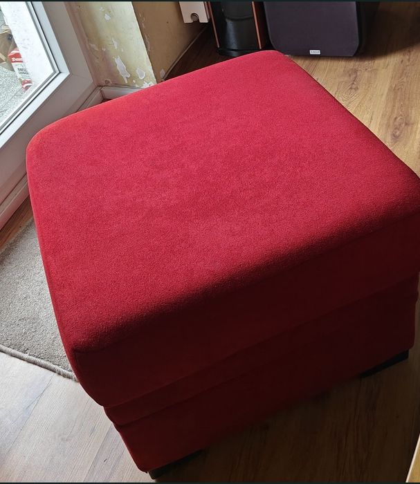 Pufa XXL Duża Przystawka do narożnika kanapy