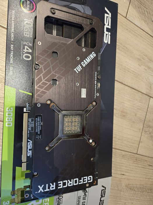 Karta graficzna RTX 3080 Geforce TUF Gamming 10 GB