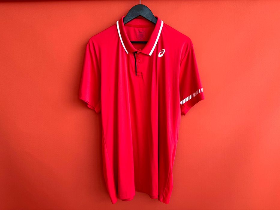 Asics чоловіча спортивна футболка з комірцем поло розмір XXL 2XL
