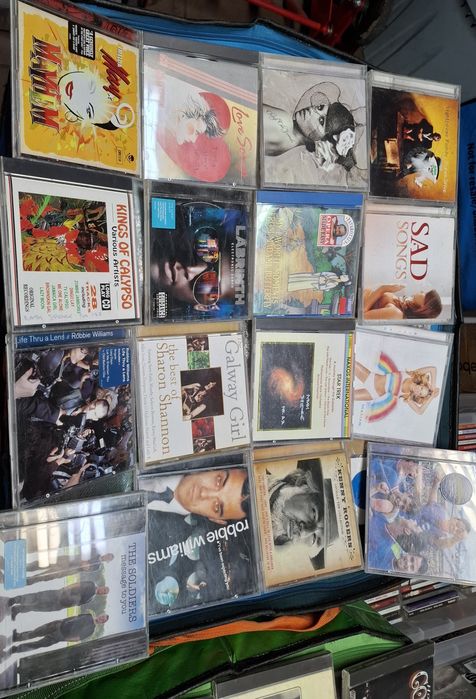 Płyty cd cena 5zł sztuka