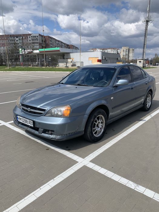CHEVROLET EVANDA газ бензин 2005