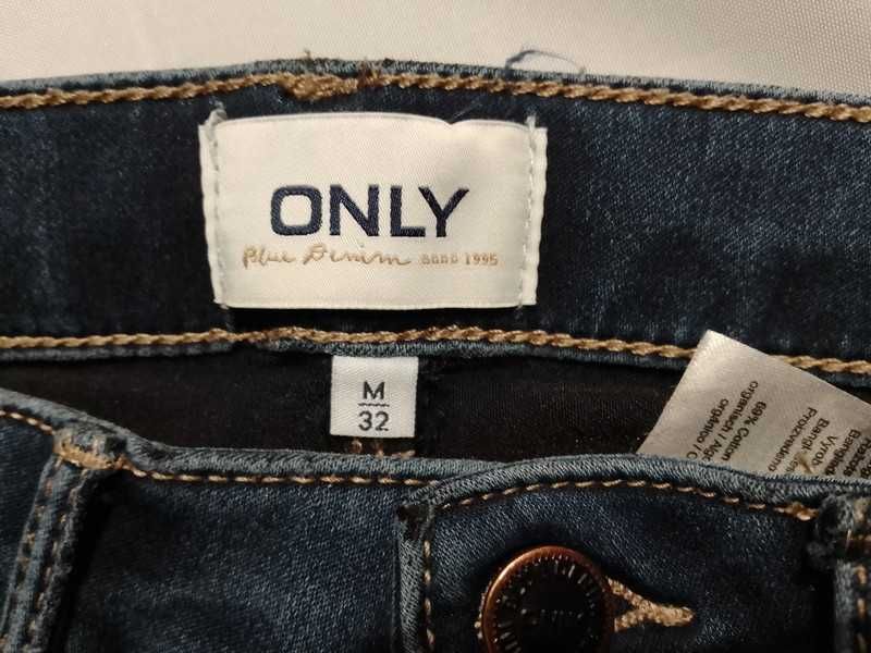 Spodnie damskie skinny M 32 ONLY