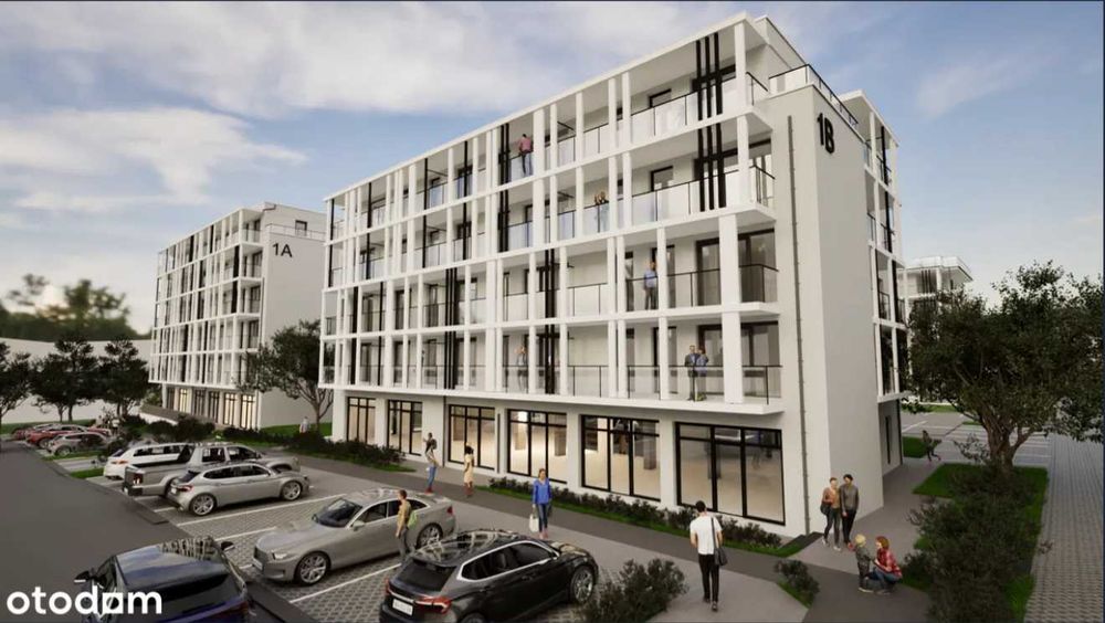 Nowe mieszkanie 52,83m2 3 pokoje, II piętro, KS. Górki