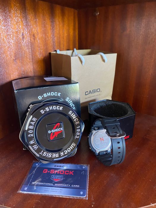 Relógio G-Shock.