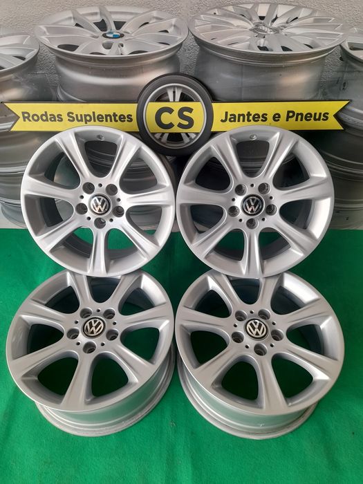 Jantes 17" 5x120 VW Amarok  VW transporter T5 e T6, Touareg  250TDI