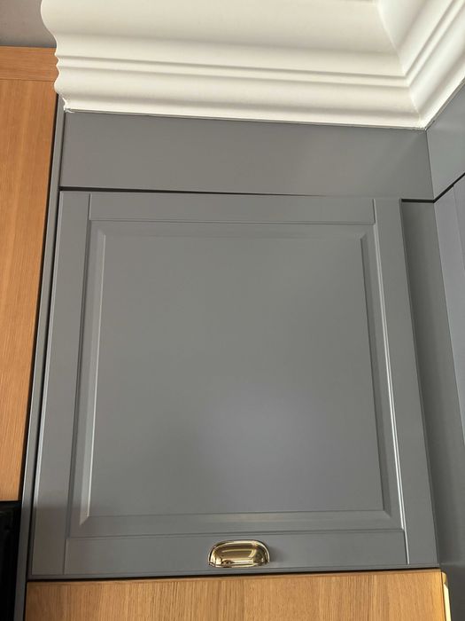 fronty kuchenne IKEA BODBYN komplet 21 szt