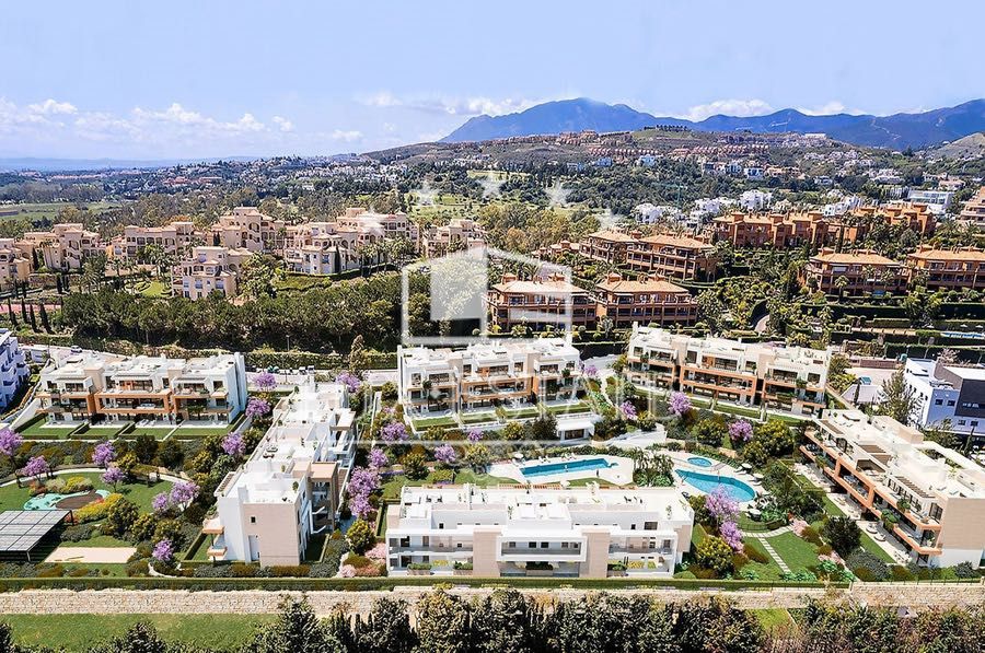 Новый жилой комплекс на побережье Марбелья Испания