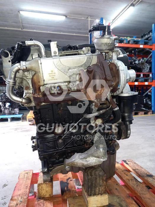 MOTOR VOLKSWAGEN CRAFTER CR35 2.0TDI 136CV, REF: CKTC