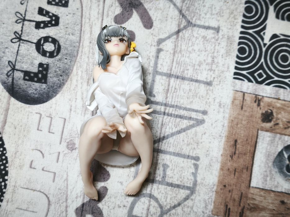 Figura Noodle Stopper da Goddess of Victory: Nikke.

- Design inspirad