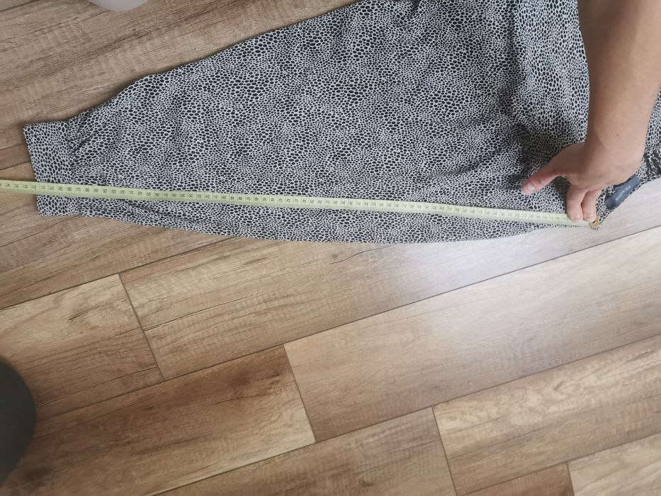 Sukienka maxi Primark 44 cętki