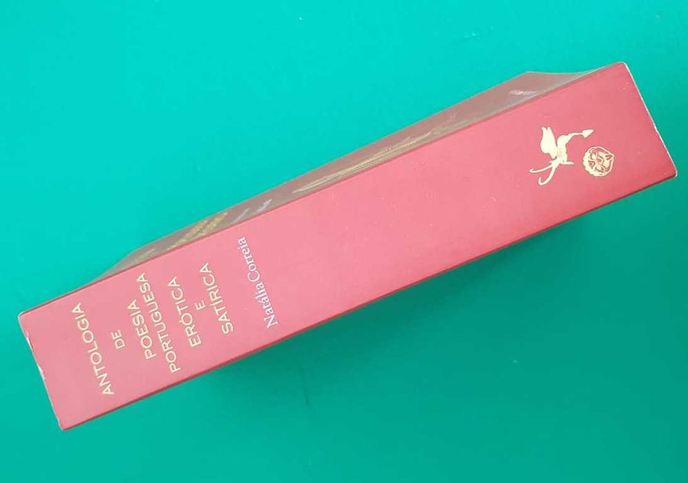 Antologia de Poesia Portuguesa Erótica e Satírica - Natália Correia