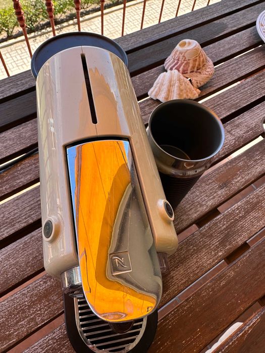 Nespresso Machina plus Milk