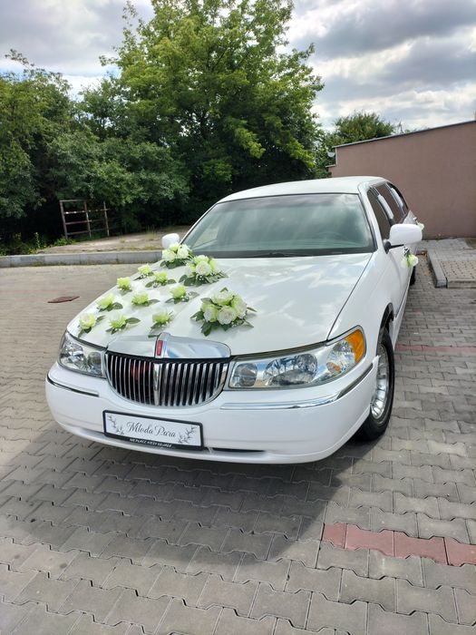 Auto do ślubu, wynajem limuzyny, samochody weselne,