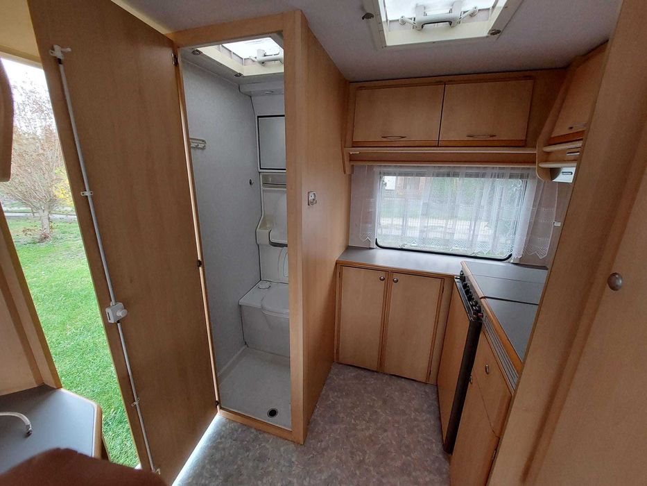 Chateau la car 384c (przyczepa kempingowa,dmc 1000kg)