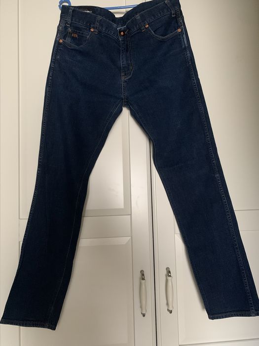 Dżinsy spodnie męskie Emporio Armani r. L 33
