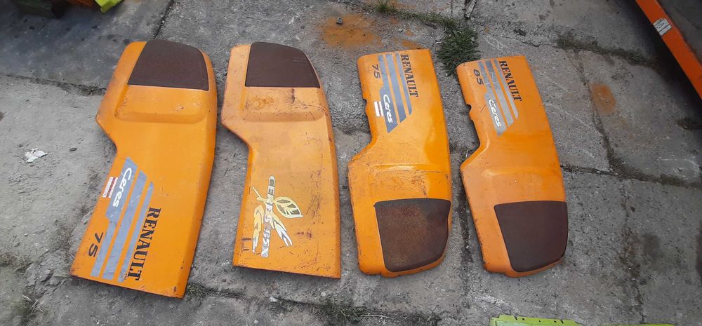 Osłona ciągnika Renault Ceres 85/75