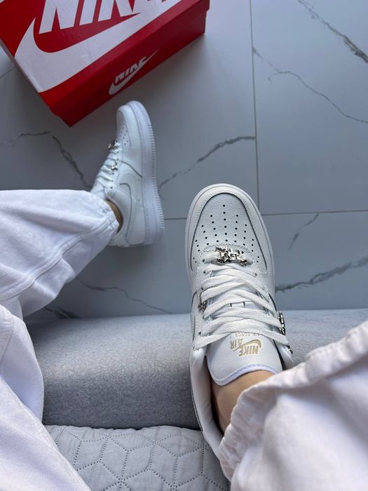 36-45 Nike Air Force 1 Low ‘Molten Metal Silver ‘