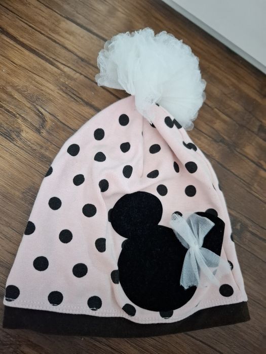Czapka na jesień dla dziewczynki Minnie 44