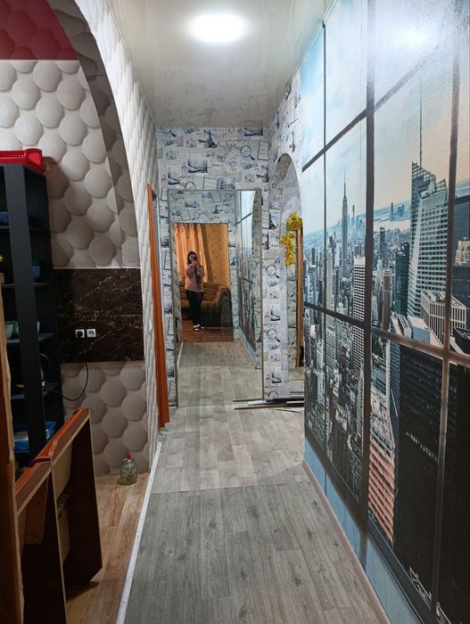 Продам.  2 к.кв.ул.Былкина.Мебель + техника.Запорожье Левое.