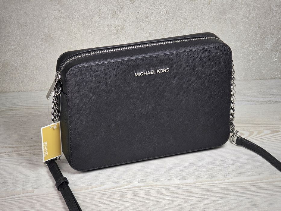 ОРИГІНАЛ! Жіноча сумка Michael Kors Jet Set Item LG EW Crossbody