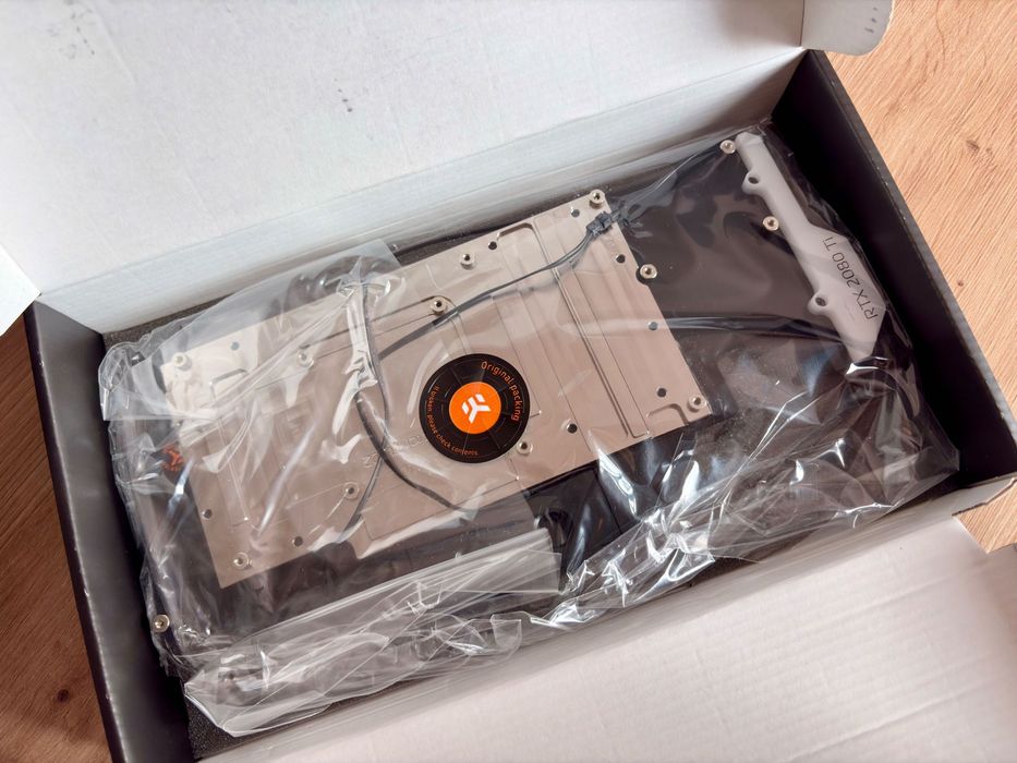 blok wodny EK-Quantum Vector RTX RE Ti D-RGB - Nickel + Acetal