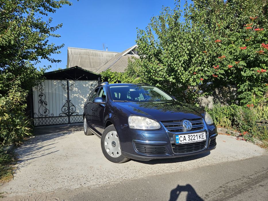 Volkswagen Golf V (5) Variant 1.4 TSI 122 к.с. Автомат DSG