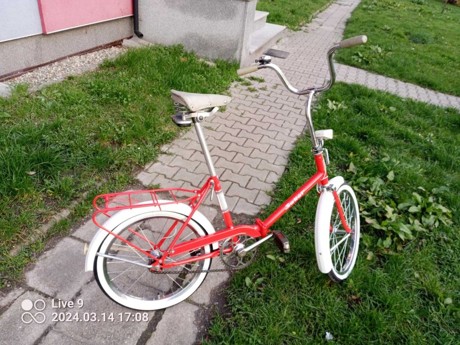 Sprzedam kultowego składaka Sokół rocznik 1972 po renowacji