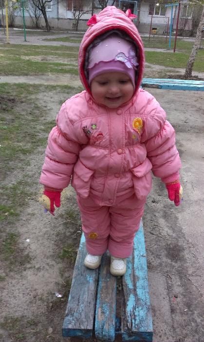 Теплый костюм