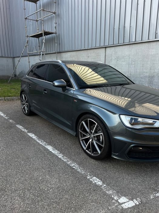 Audi A3 S Line S Tronic Full Extra