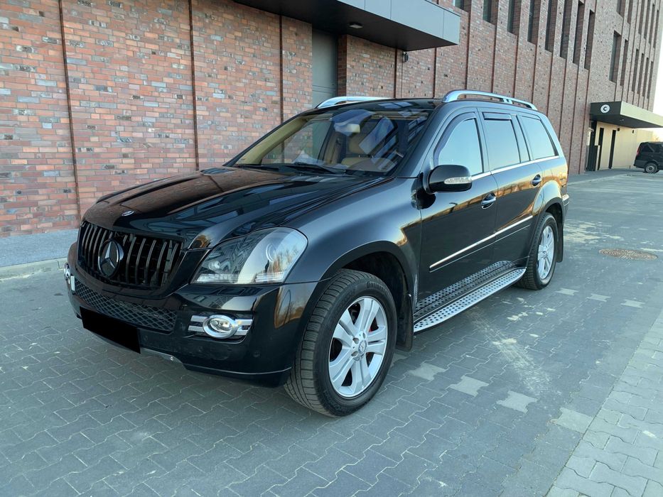 MERCEDES GL 320 CDI 2008r Doinwestowany Zadbany Po Remoncie Silnika